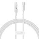 USB-C to USB-C Cable Baseus P10373000211-00 White 1 m
