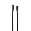 USB-C to Lightning Cable Havit CB6255 Black 1 m
