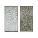 Lienzo Home ESPRIT Poliestireno Lienzo 70 x 3,5 x 140 cm