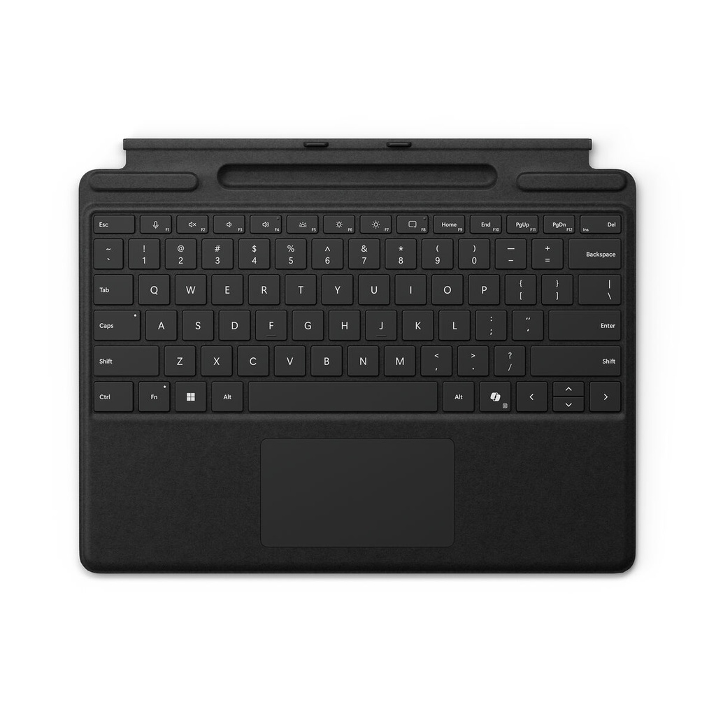 Teclado Microsoft 8XB-00148 Negro Italiano