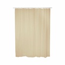 Cortina de Ducha Exma basic Beige PVC 140 x 180 cm