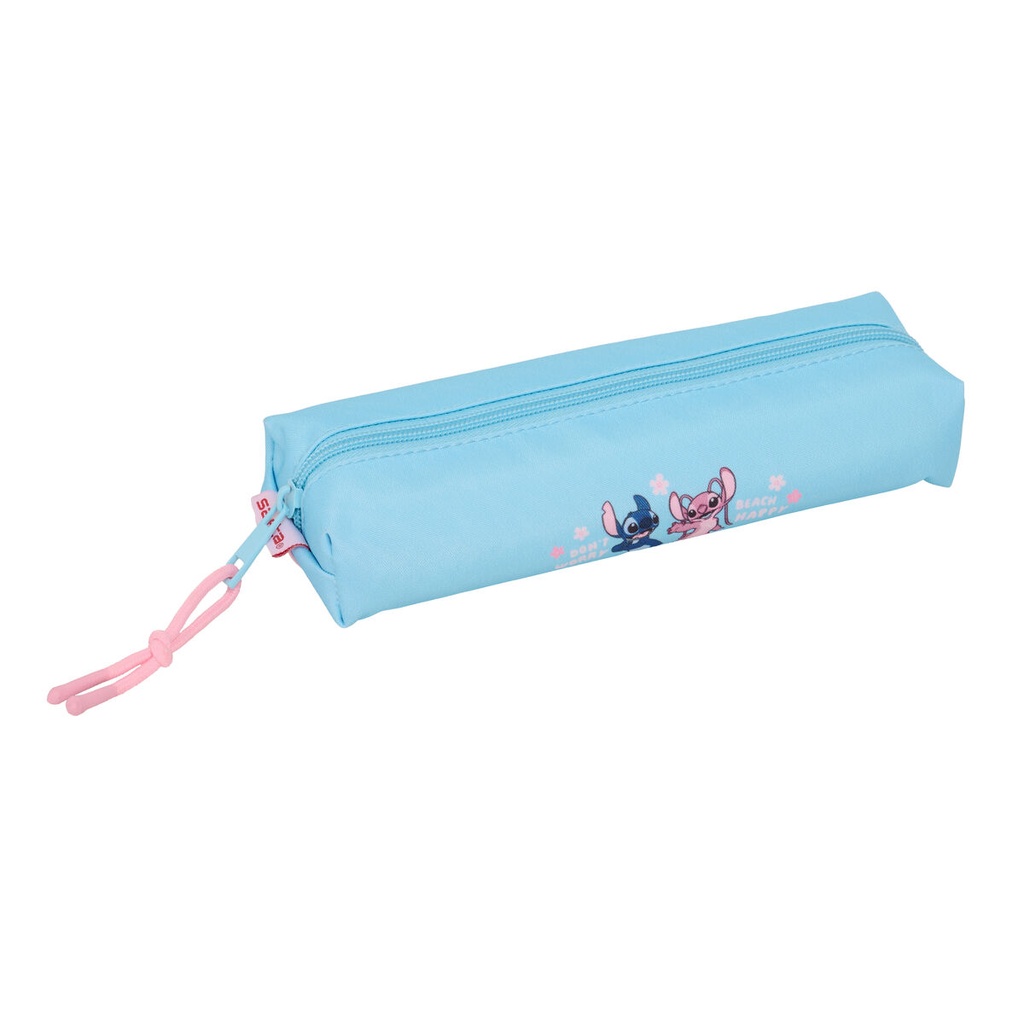 Portatodo Lilo & Stitch Happy Azul cielo 22 x 4 x 7 cm