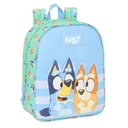 School Bag Bluey Sisters Green 22 x 27 x 10 cm