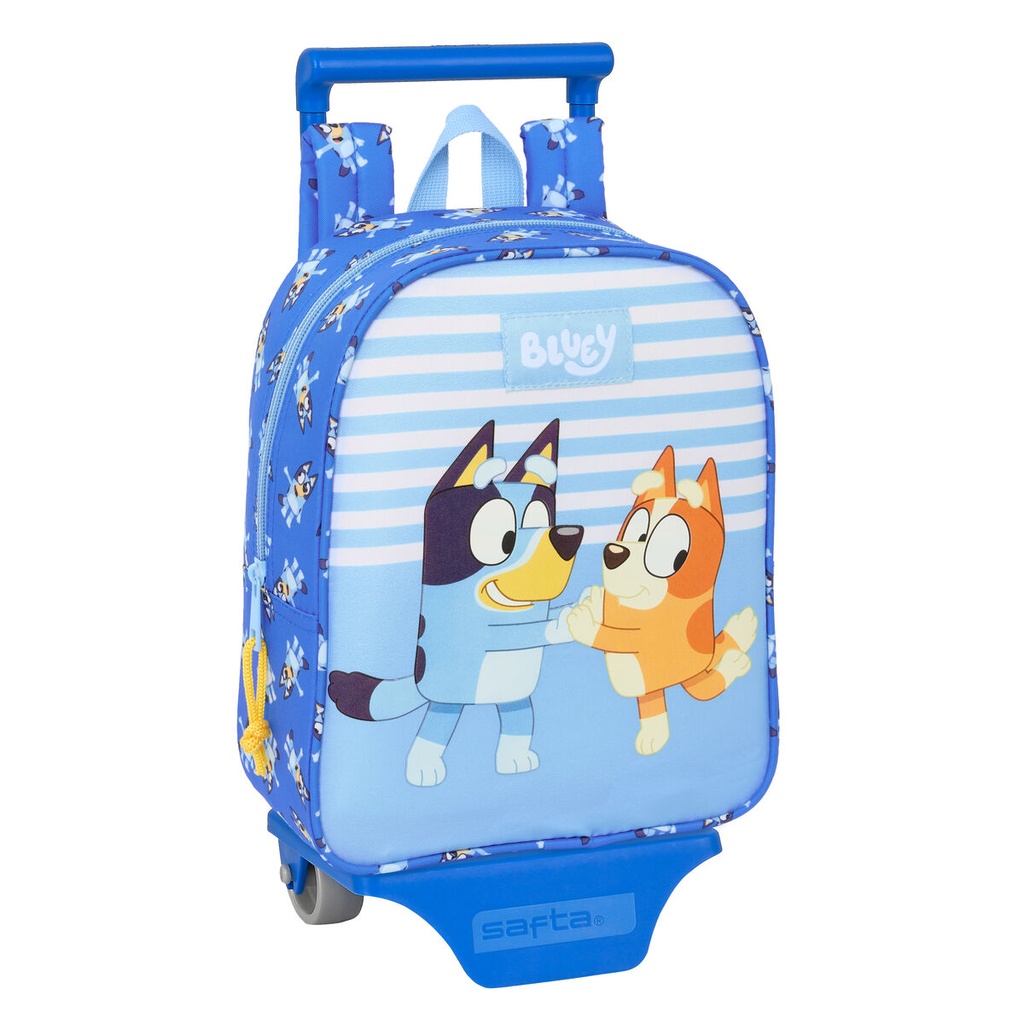 School Bag Bluey Let's play Blue 22 x 27 x 10 cm