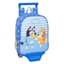School Bag Bluey Let's play Blue 22 x 27 x 10 cm