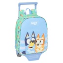 School Bag Bluey Sisters Green 22 x 27 x 10 cm