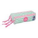 Triple Carry-all Lilo & Stitch Ice cream Pink 22 x 8,5 x 6 cm