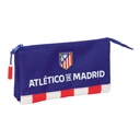 Triple Carry-all Atlético Madrid Blue White Red 22 x 12 x 3 cm
