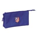 Portatodo Triple Atlético Madrid Azul oscuro 22 x 12 x 3 cm