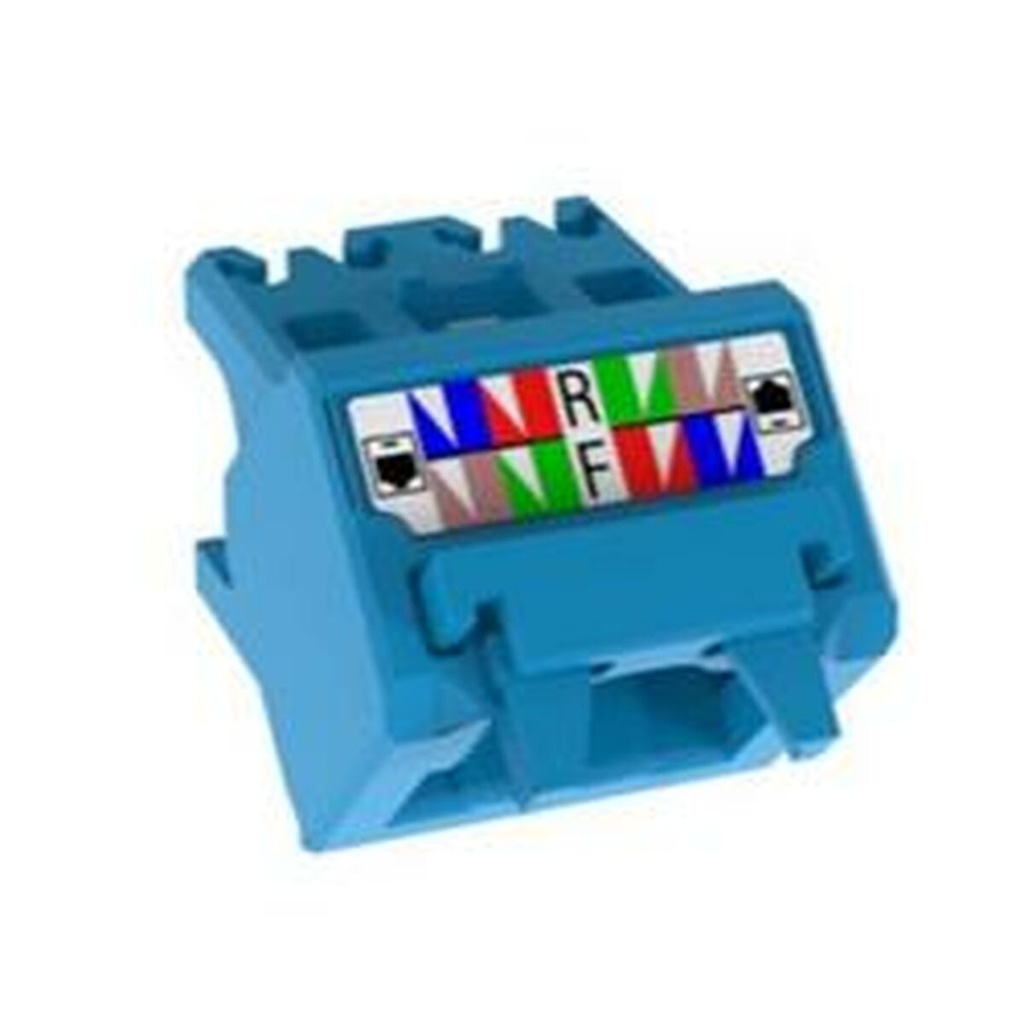 Terminal de Ojo para Cable Panduit CJUDCAPBU-X10