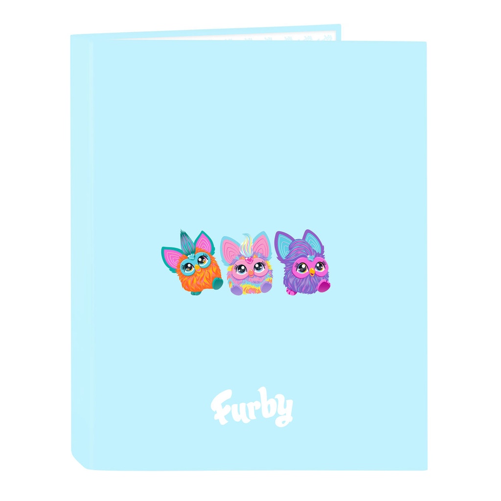 Folder Furby Sky blue A4