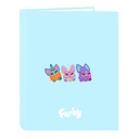 Carpeta Furby Azul cielo A4