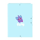 Carpeta Furby Azul cielo A4