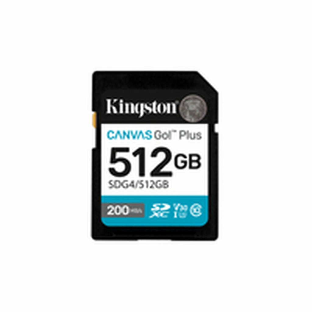 Micro SD Memory Card with Adaptor Kingston SDG4/512GB 512 GB