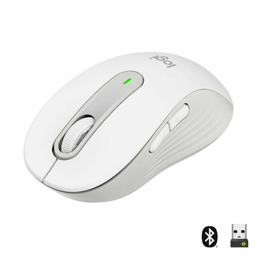 Ratón Inalámbrico Logitech Blanco 4000 dpi