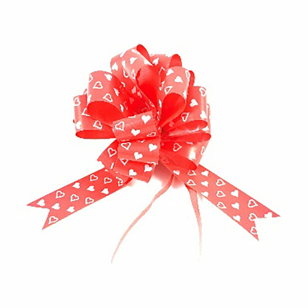 Lazos Lifetime Rojo 50 Unidades