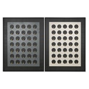 Canvas Home ESPRIT polystyrene Canvas 90 x 3,5 x 120 cm