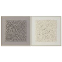 Canvas Home ESPRIT polystyrene Canvas 100 x 3,5 x 100 cm