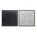 Lienzo Home ESPRIT Poliestireno Lienzo 100 x 3,5 x 100 cm