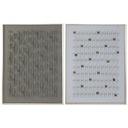 Lienzo Home ESPRIT Poliestireno Lienzo 90 x 3,5 x 120 cm