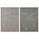 Canvas Home ESPRIT polystyrene Canvas 90 x 3,5 x 120 cm