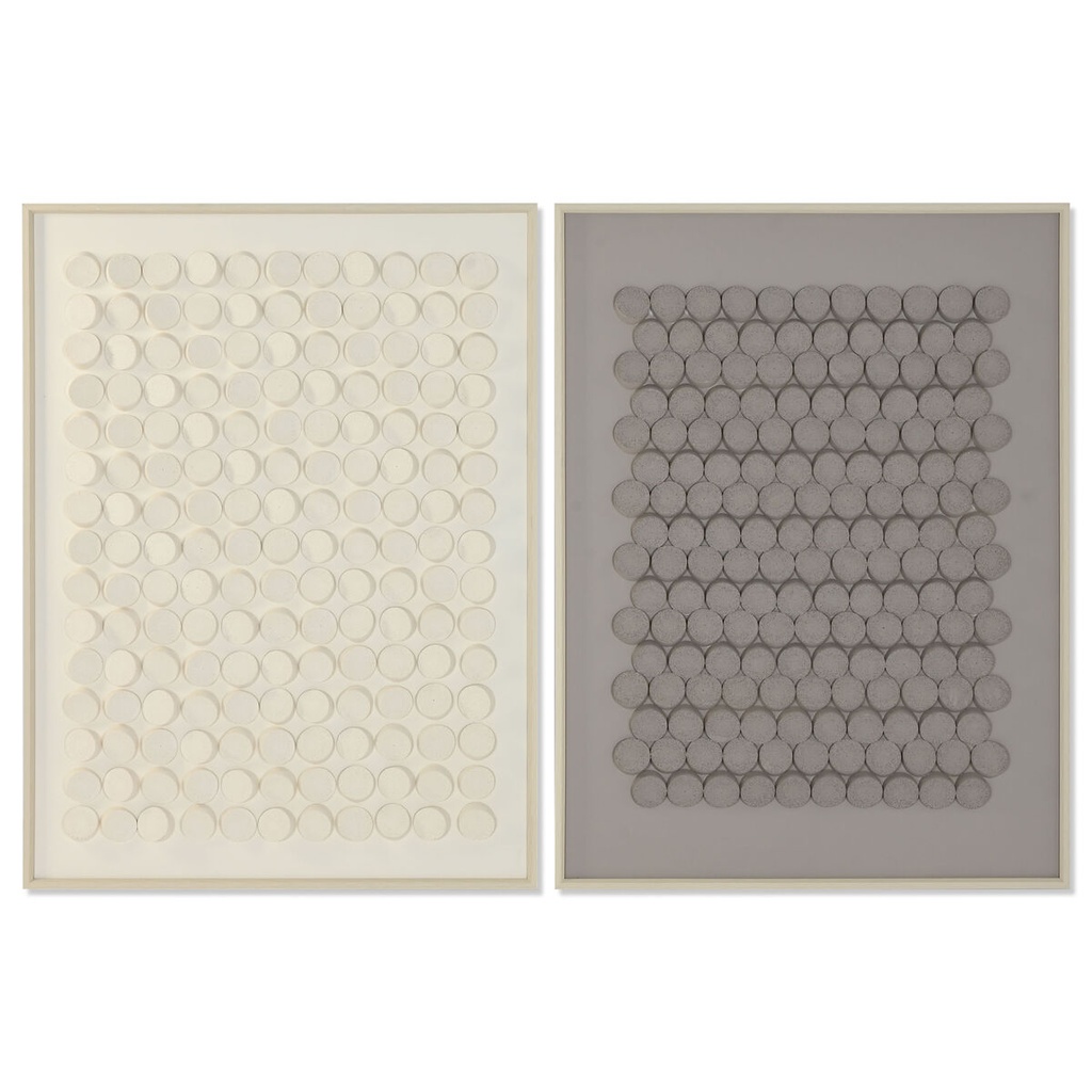 Canvas Home ESPRIT polystyrene Canvas 90 x 3,5 x 120 cm