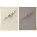 Canvas Home ESPRIT polystyrene Canvas 90 x 3,5 x 120 cm