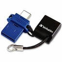 Memoria USB Verbatim 49966 Azul 32 GB
