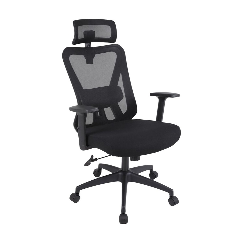 Silla de Oficina Activejet T5 BLACK Negro