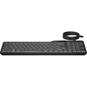 Keyboard HP 7N7C0AA#ABB Black QWERTY