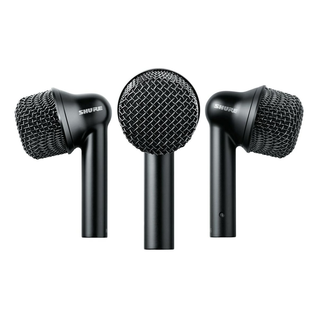 Micrófono Shure NXN6-3PK Negro