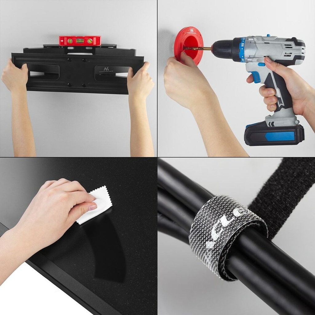 Soporte de Mesa para Pantalla MacLean MC-789