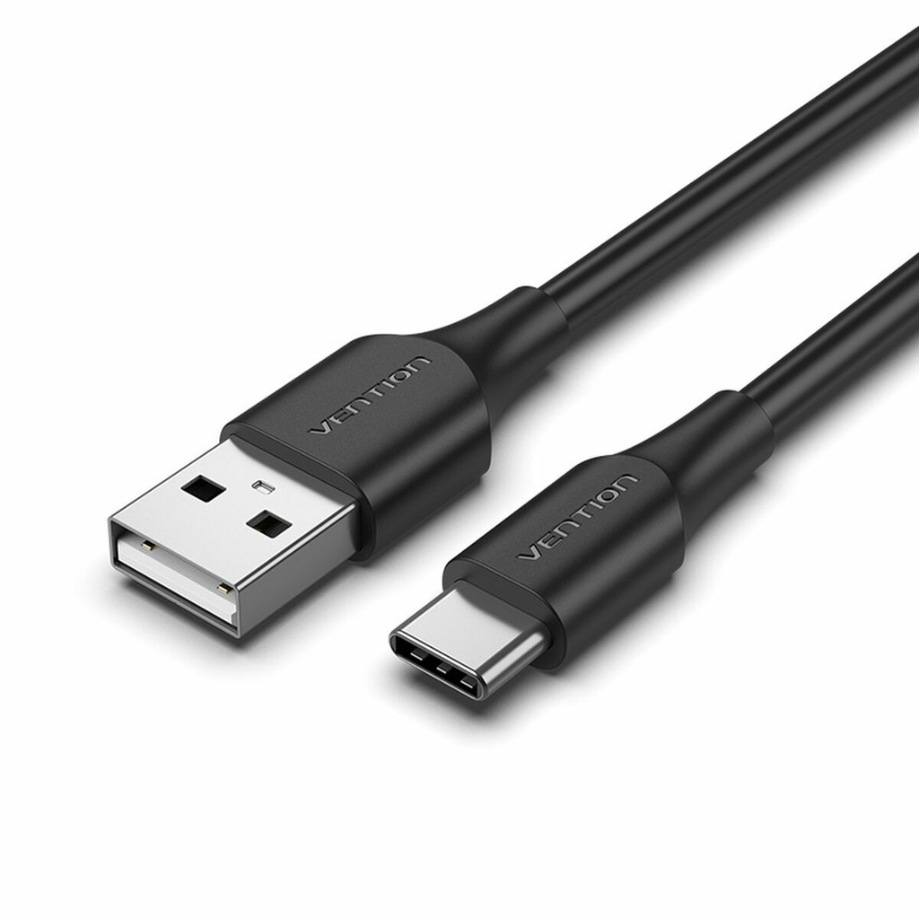 Cable USB Vention CTHBH Negro 2 m