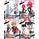 Collectable Figures Bandai 30MS OPTION HAIR STYLE PARTS VOL.10 Plastic Animation and anime (Japanese animation) (4 Units)