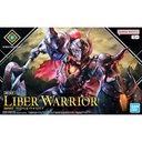 Figura Coleccionable Bandai 30MF LIBER WARRIOR Guerrero