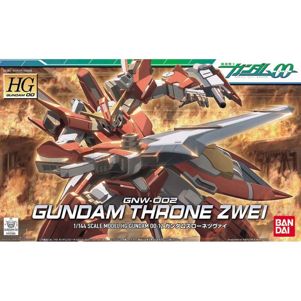 Collectable Figures Bandai GUNDAM THRONE ZWEI Plastic Animation and anime (Japanese animation)