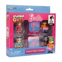 Collectable Figures Bandai STUMBLE GUYSxBARBIE FIGURES 6 PACK DELUXE BOX VER.A Multicolour Plastic Animation and anime (Japanese