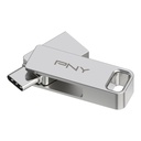 Memoria USB PNY P-FDI128DULINKTYC-GE