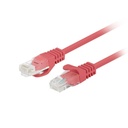 Cable de Red Rígido UTP Categoría 6 Lanberg PCF6-20CC-0100-R