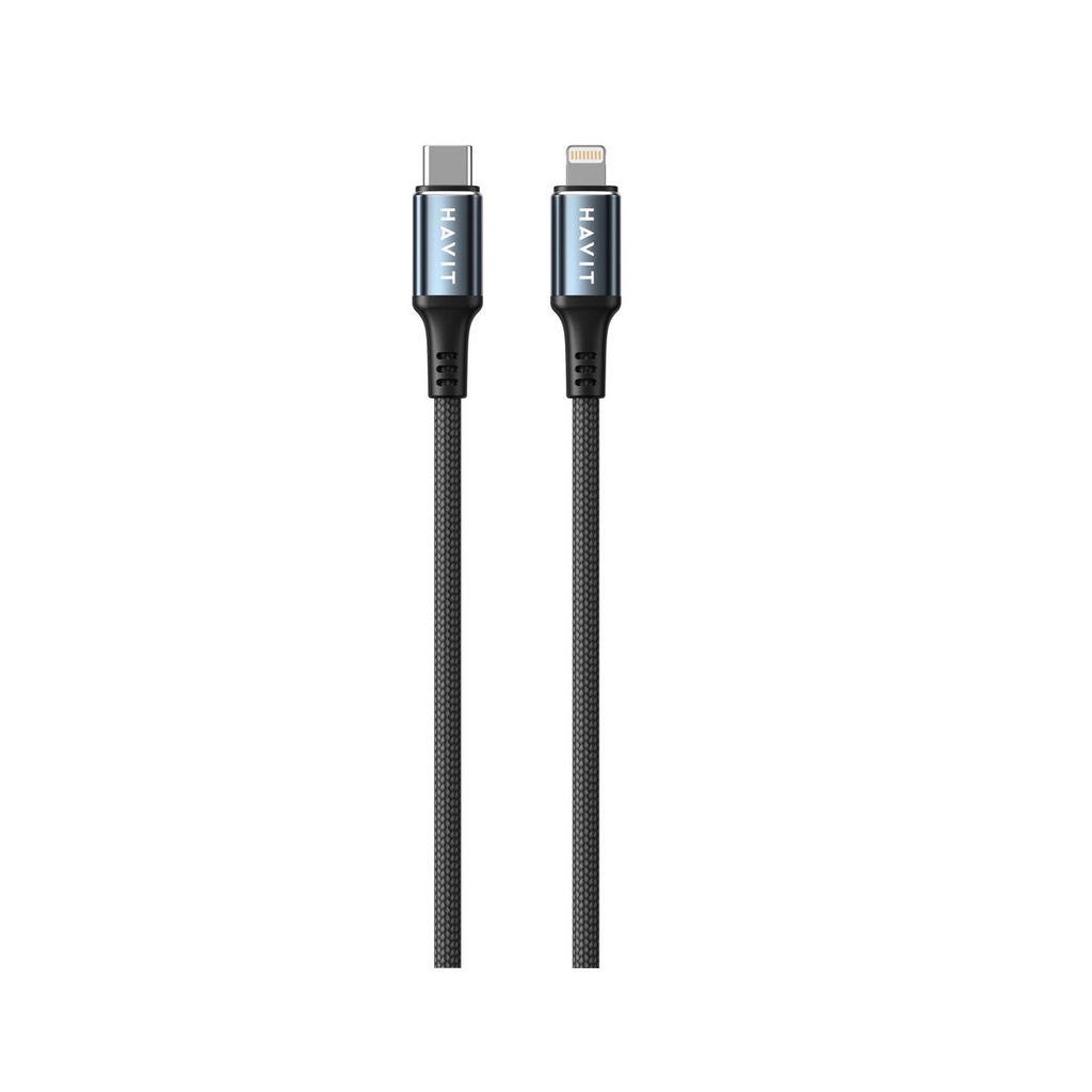 Cable USB Havit CB6311 Negro 1 m