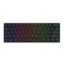 Teclado Savio BLACKOUT X2 Blue Negro Qwerty US