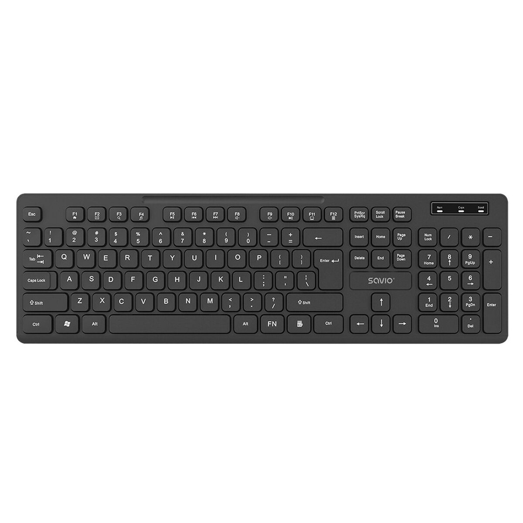 Teclado Savio KB-02 Negro