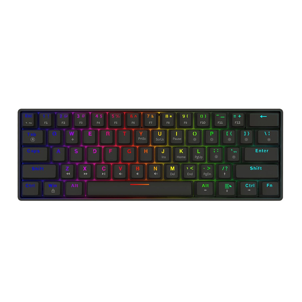 Keyboard Savio BLACKOUT X2 BROWN