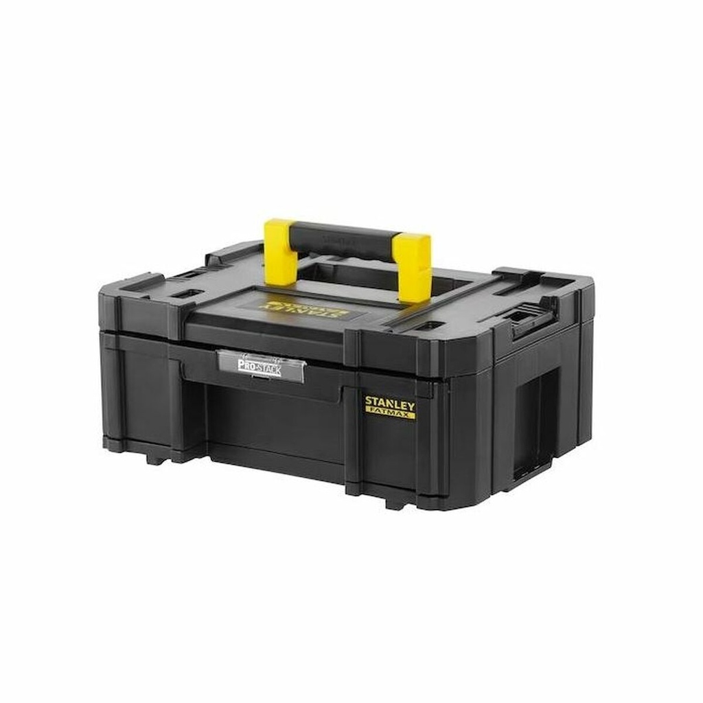 Toolbox Stanley Black polypropylene Plastic