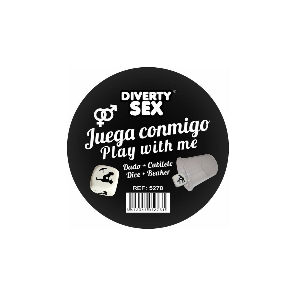 Erotic Game Divertysex 12 Pieces