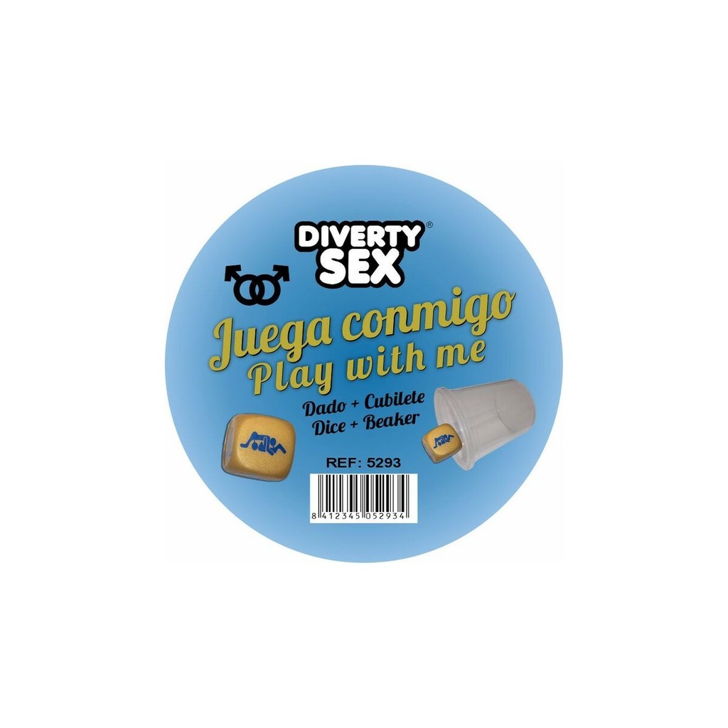 Erotic Game Divertysex 12 Pieces