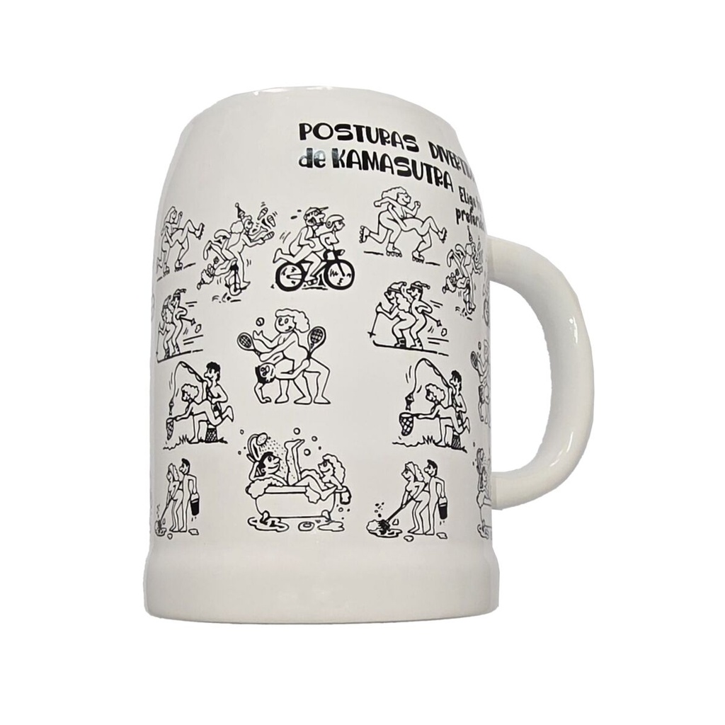 Jarra de Cerveza Divertysex