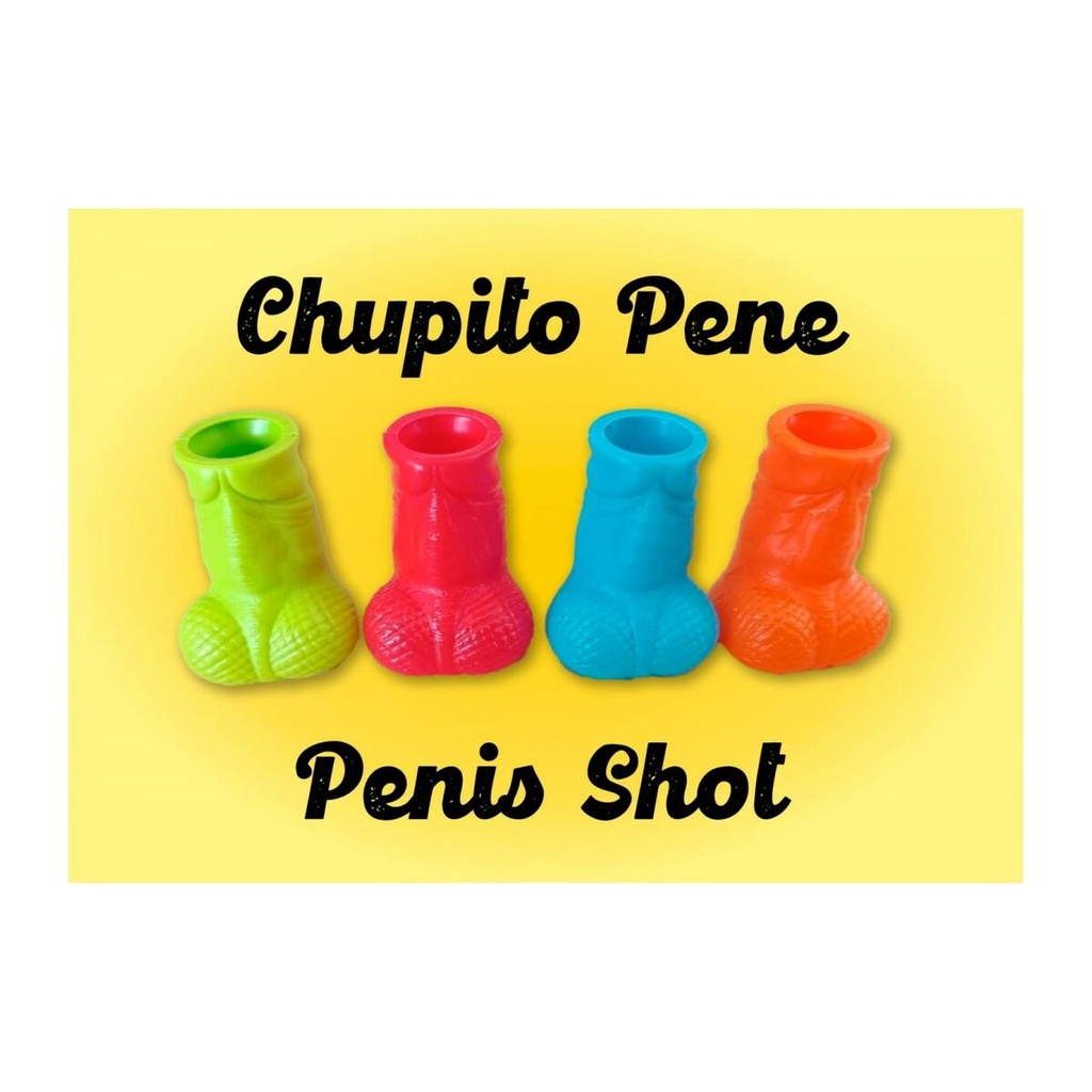 Set of Shot Glasses Divertysex 12 Pieces