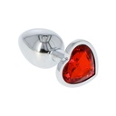 Plug Anal Fetish Arts Rojo (6 cm)