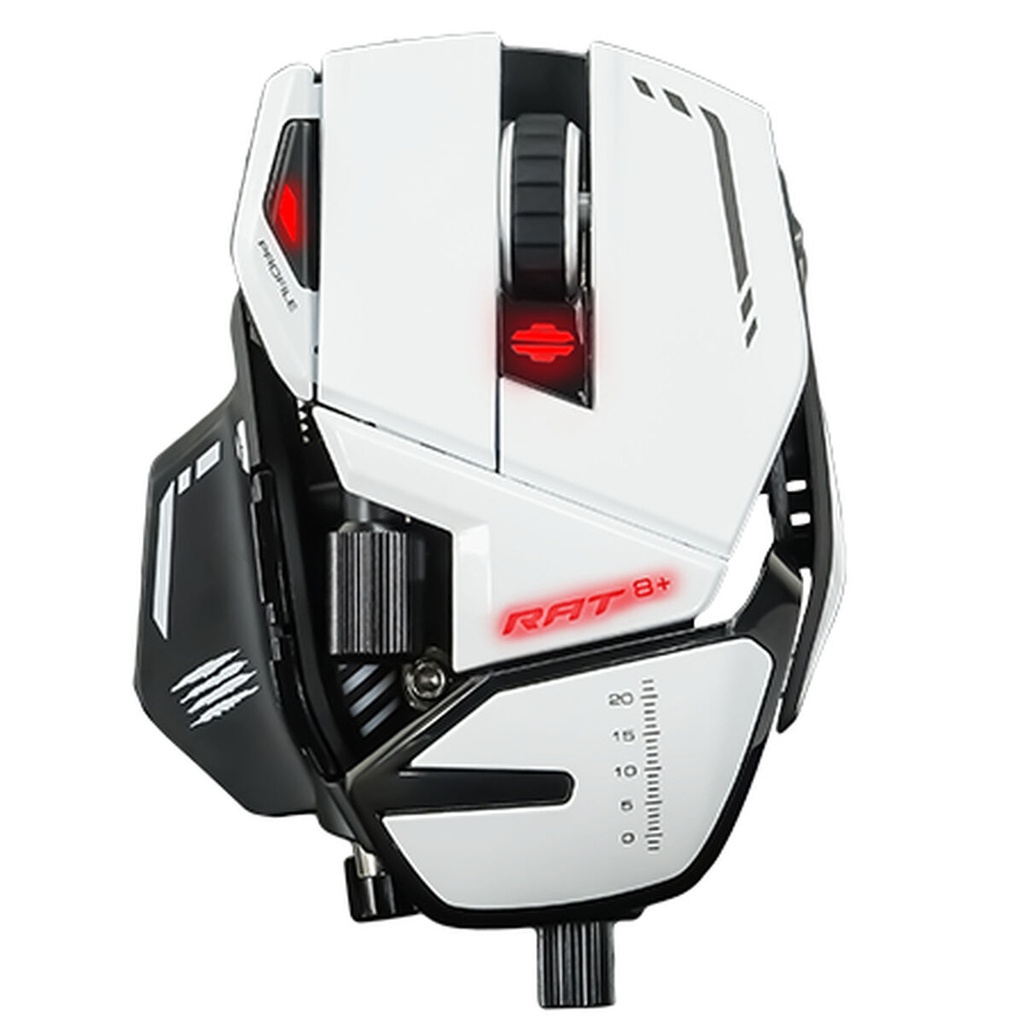 Mouse Mad Catz MR05DCINWH000-0 White 16000 dpi